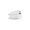 Conceptronic ALTHEA19W33 2-pordiline 33 W GaN USB PD laadija, USB-C x 1, USB-A x 1, QC 3.0, PPS, PD 3.0