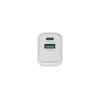 Conceptronic ALTHEA19W33 2-pordiline 33 W GaN USB PD laadija, USB-C x 1, USB-A x 1, QC 3.0, PPS, PD 3.0