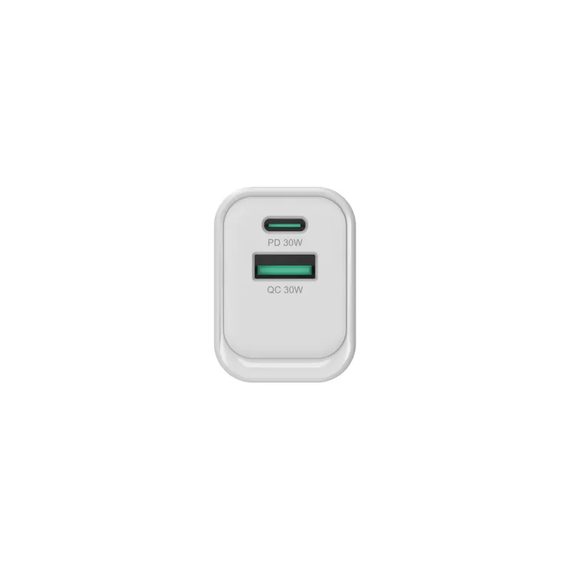 Conceptronic ALTHEA19W33 2-pordiline 33 W GaN USB PD laadija, USB-C x 1, USB-A x 1, QC 3.0, PPS, PD 3.0