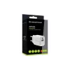 Conceptronic ALTHEA19W33 2-pordiline 33 W GaN USB PD laadija, USB-C x 1, USB-A x 1, QC 3.0, PPS, PD 3.0