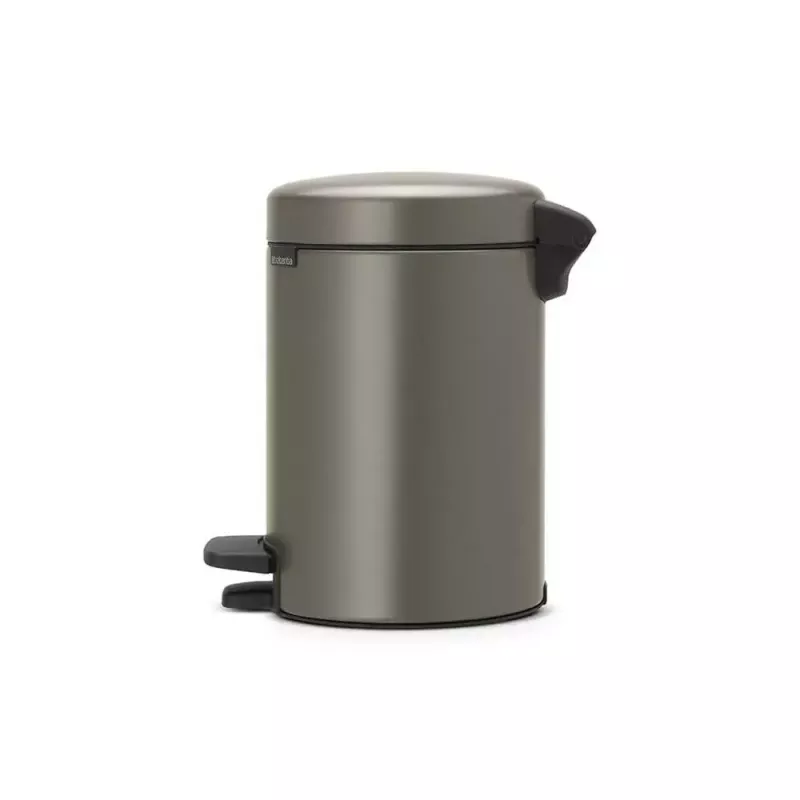 Prügikast Brabantia 113246 3 L ümmargune plaatina