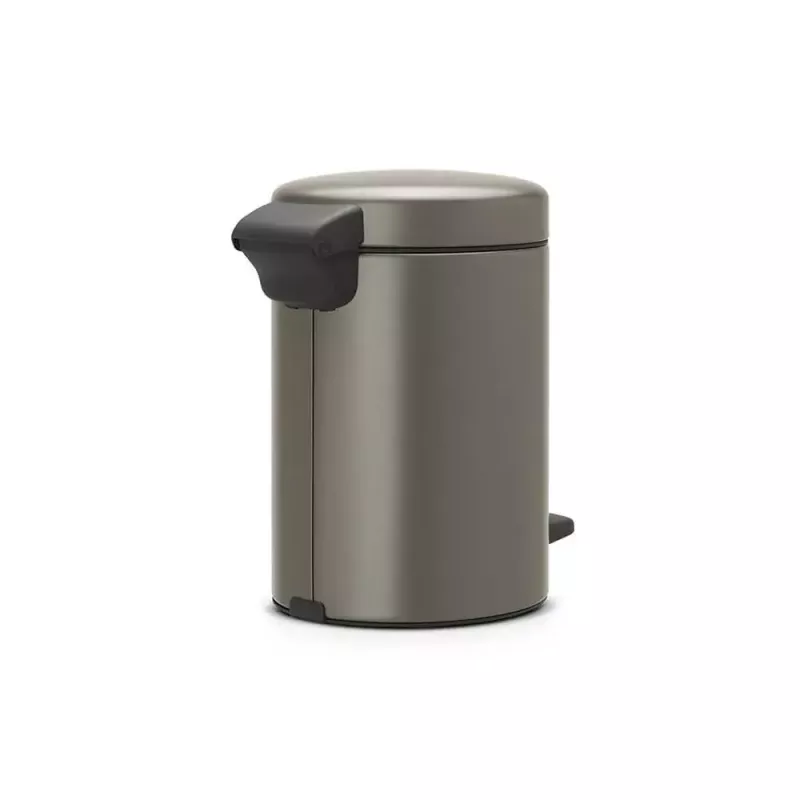 Prügikast Brabantia 113246 3 L ümmargune plaatina