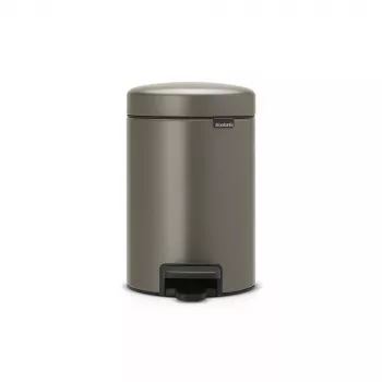 Prügikast Brabantia 113246 3 L ümmargune plaatina