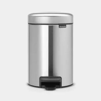 Prügikast Brabantia NewIcon 3L Matt Steel
