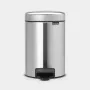 Prügikast Brabantia NewIcon 3L Matt Steel