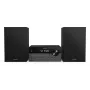 Philips TAM4505M2/12 kodune helisüsteem Kodune heli mikrosüsteem 80 W Must, Tumehall