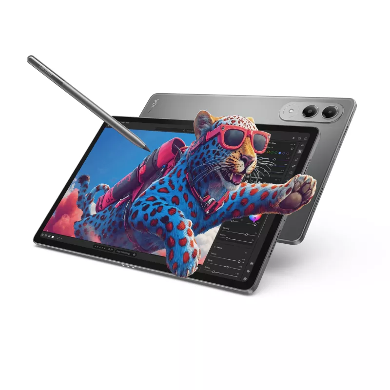 Lenovo Yoga Tab Snapdragon 256 GB 28,2 cm (11,1 tolli) 12 GB Wi-Fi 7 (802.11be) Android 15 Hall