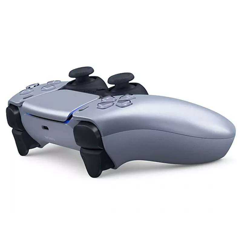 Sony DualSense must, valge Bluetooth/USB mängupult Analoog / Digitaalne PlayStation 5