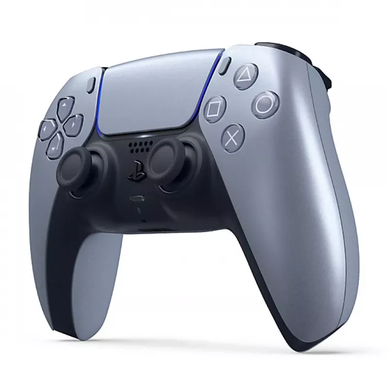 Sony DualSense must, valge Bluetooth/USB mängupult Analoog / Digitaalne PlayStation 5