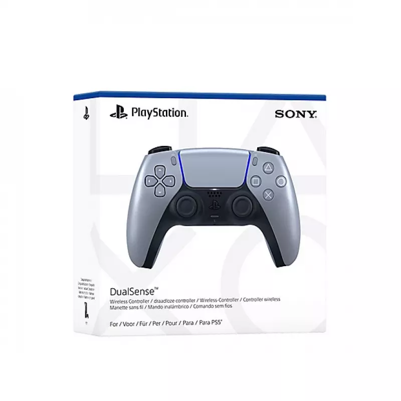 Sony DualSense must, valge Bluetooth/USB mängupult Analoog / Digitaalne PlayStation 5