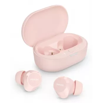 Philips TAT1209PK/00 kõrvaklapid/peakomplekt True Wireless Stereo (TWS) Kõrvasisesed Kõned/Muusika Bluetooth Roosa