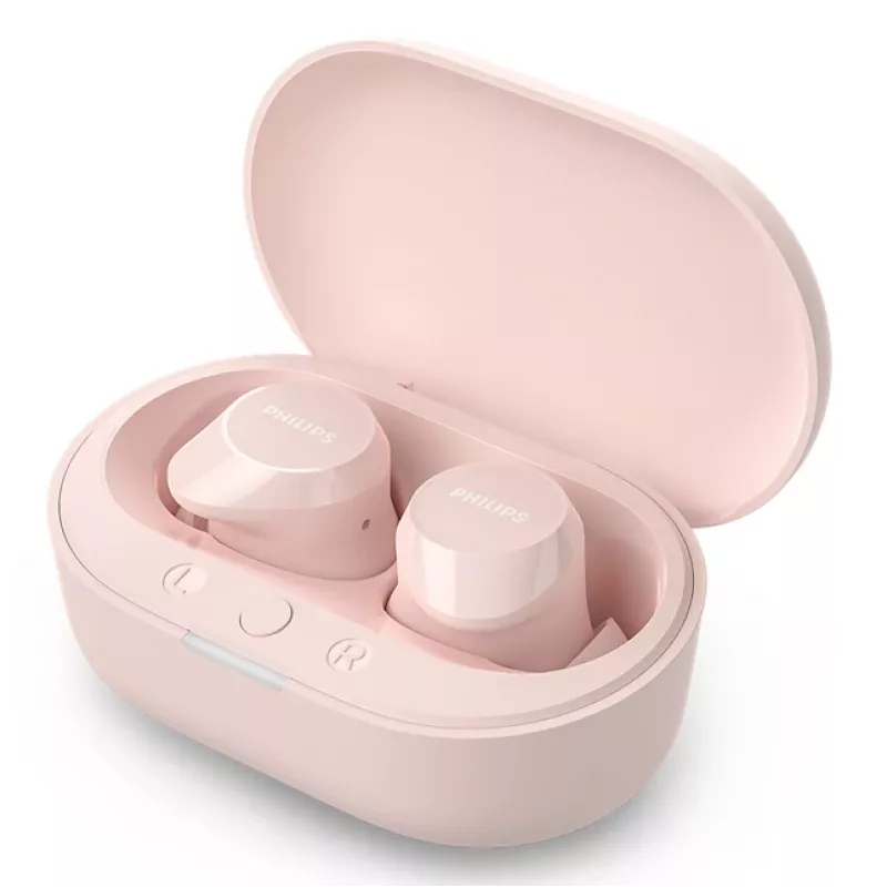 Philips TAT1209PK/00 kõrvaklapid/peakomplekt True Wireless Stereo (TWS) Kõrvasisesed Kõned/Muusika Bluetooth Roosa