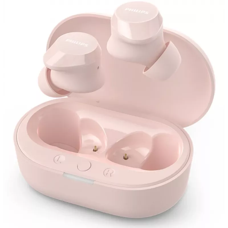 Philips TAT1209PK/00 kõrvaklapid/peakomplekt True Wireless Stereo (TWS) Kõrvasisesed Kõned/Muusika Bluetooth Roosa