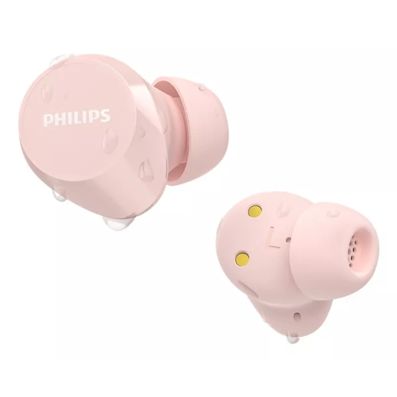 Philips TAT1209PK/00 kõrvaklapid/peakomplekt True Wireless Stereo (TWS) Kõrvasisesed Kõned/Muusika Bluetooth Roosa