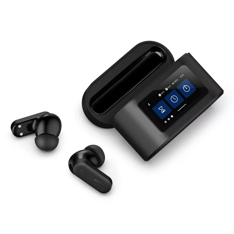 Kõrvaklapid Philips TAT6000BK/00 True Wireless Stereo (TWS) Bluetooth In-ear, 20–20000 Hz, 10 m, must