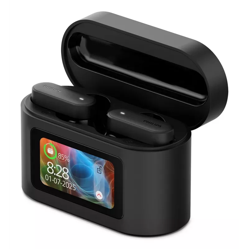 Kõrvaklapid Philips TAT6000BK/00 True Wireless Stereo (TWS) Bluetooth In-ear, 20–20000 Hz, 10 m, must