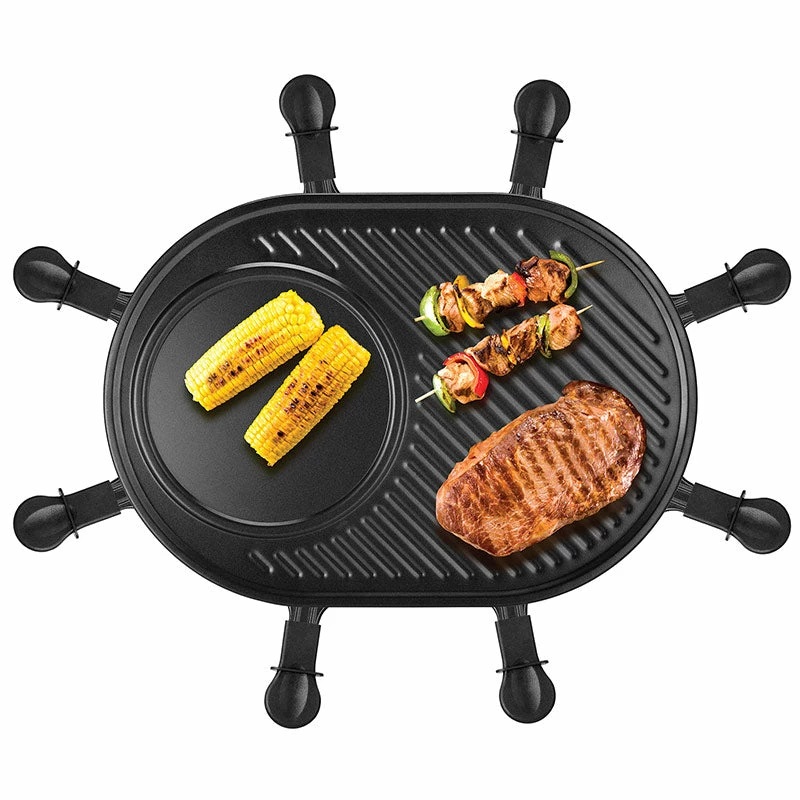 Raclette-grill Unold Raclette Gourmet 1200W 220-240V 50/60Hz
