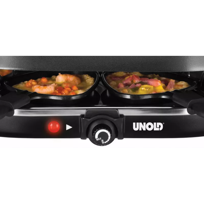 Raclette-grill Unold Raclette Gourmet 1200W 220-240V 50/60Hz