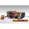 Raclette grill Unold Delice Basic 1200 W 8 inimest Must Roostevaba teras
