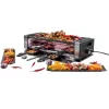 Raclette grill Unold Delice Basic 1200 W 8 inimest Must Roostevaba teras
