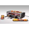 Raclette grill Unold Delice Basic 1200 W 8 inimest Must Roostevaba teras