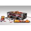 Raclette grill Unold Delice Basic 1200 W 8 inimest Must Roostevaba teras