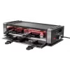 Raclette grill Unold Delice Basic 1200 W 8 inimest Must Roostevaba teras