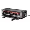 Raclette grill Unold Delice Basic 1200 W 8 inimest Must Roostevaba teras
