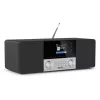 Digiraadio TechniSat DIGITRADIO 3 VOICE Must Hõbedane