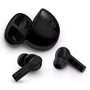 Juhtmevabad kõrvasisesed kõrvaklapid Philips TAT2520BK/00 — Bluetooth, 20–20000 Hz, 10 m leviulatus, 40 g, must