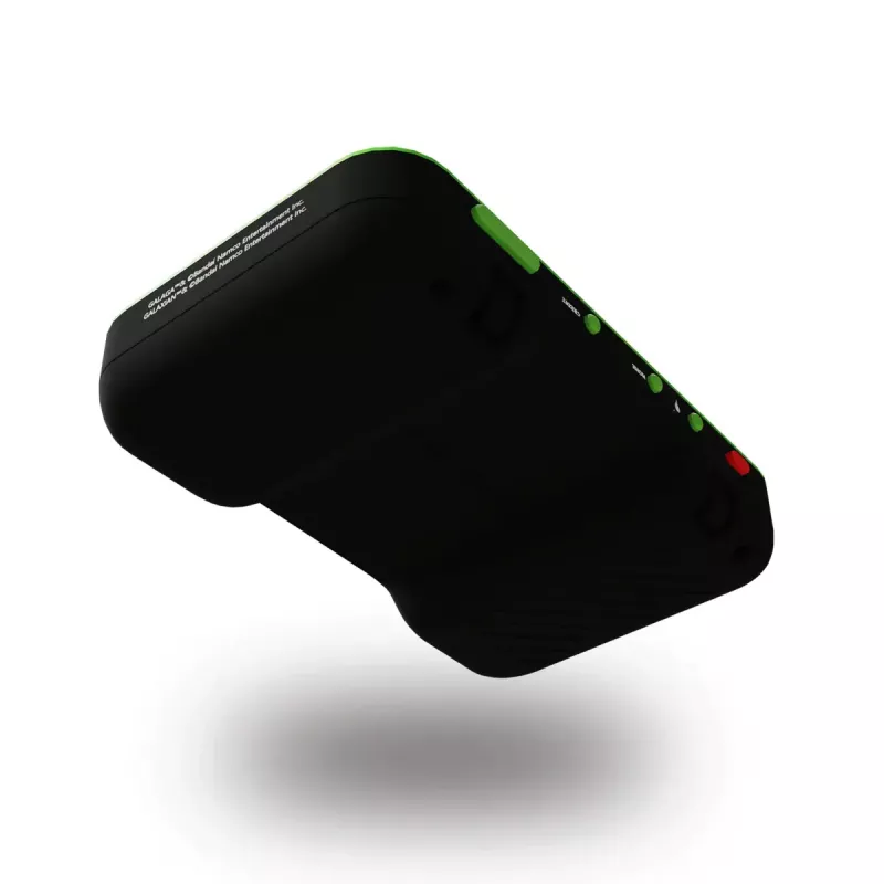 Pihukonsool My Arcade GALAGA Pocket Player Pro — 2,75-tolline (6,98 cm) ekraan, D-pad, 3,5 mm, USB/AA-aku