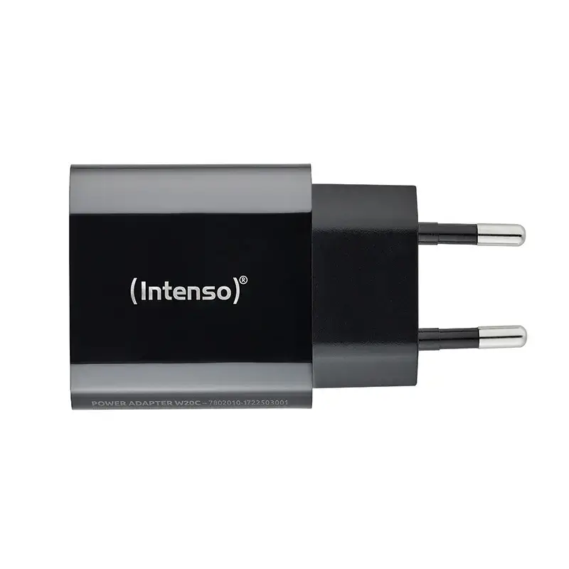 Toiteadapter Intenso W20C 20W USB-C Must