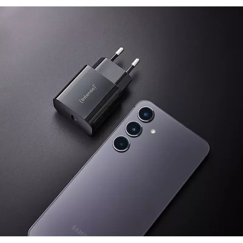 Toiteadapter Intenso W20C 20W USB-C Must