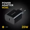 Toiteadapter Intenso W20C 20W USB-C Must
