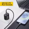 Toiteadapter Intenso W20C 20W USB-C Must