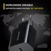 Toiteadapter Intenso W20C 20W USB-C Must