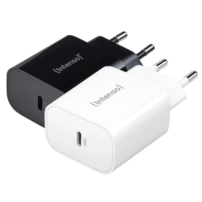 Toiteadapter Intenso W20C 20W USB-C Must