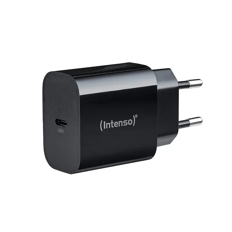 Toiteadapter Intenso W20C 20W USB-C Must