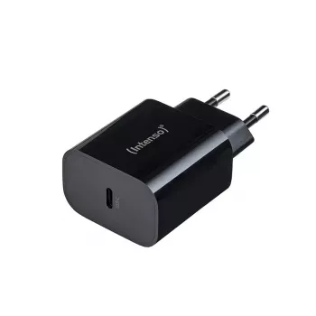 Toiteadapter Intenso W20C 20W USB-C Must