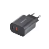 Toiteadapter Intenso W30AC 30W USB-A USB-C Must