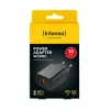 Toiteadapter Intenso W30AC 30W USB-A USB-C Must