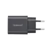 Toiteadapter Intenso W30AC 30W USB-A USB-C Must