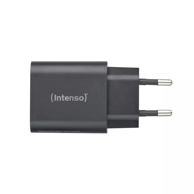 Toiteadapter Intenso W30AC 30W USB-A USB-C Must