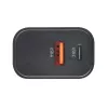 Toiteadapter Intenso W30AC 30W USB-A USB-C Must