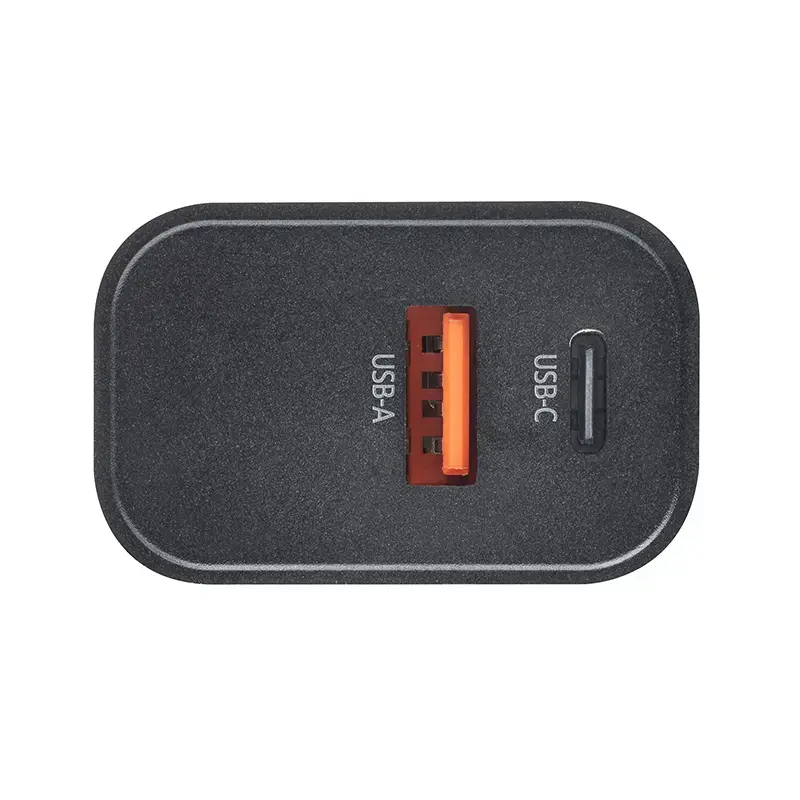 Toiteadapter Intenso W30AC 30W USB-A USB-C Must