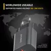 Toiteadapter Intenso W30AC 30W USB-A USB-C Must