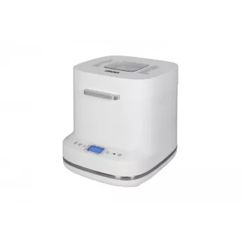 Leivaküpsetaja Unold Esge Backmeister Bernd 68120 — 550 W, max päts 1 kg, valge, plastkorpus