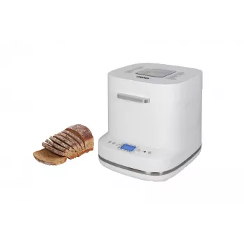 Leivaküpsetaja Unold Esge Backmeister Bernd 68120 — 550 W, max päts 1 kg, valge, plastkorpus