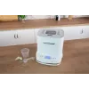 Leivaküpsetaja Unold Esge Backmeister Bernd 68120 — 550 W, max päts 1 kg, valge, plastkorpus