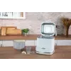 Leivaküpsetaja Unold Esge Backmeister Bernd 68120 — 550 W, max päts 1 kg, valge, plastkorpus